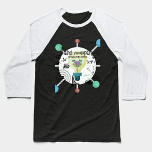 Mind Mapping Equations Baseball T-Shirt